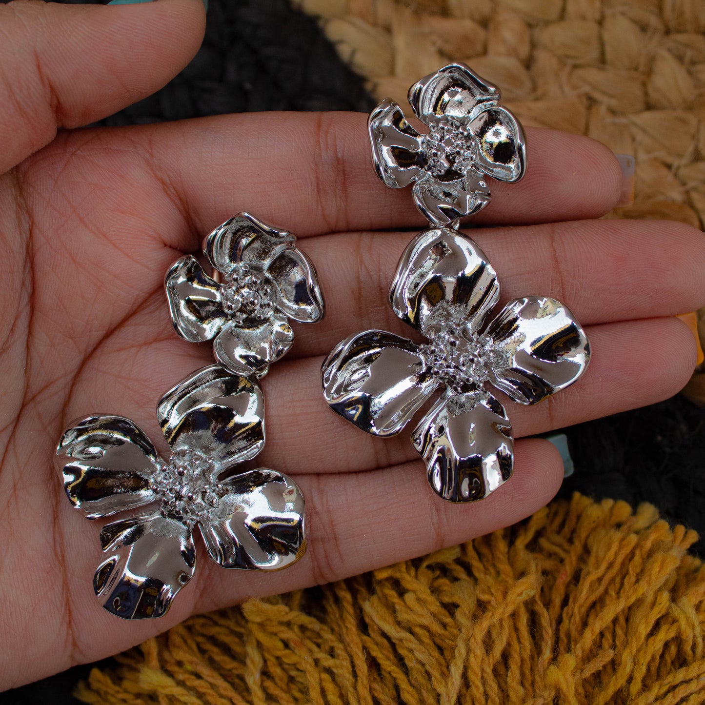 'Flowers' Earrings