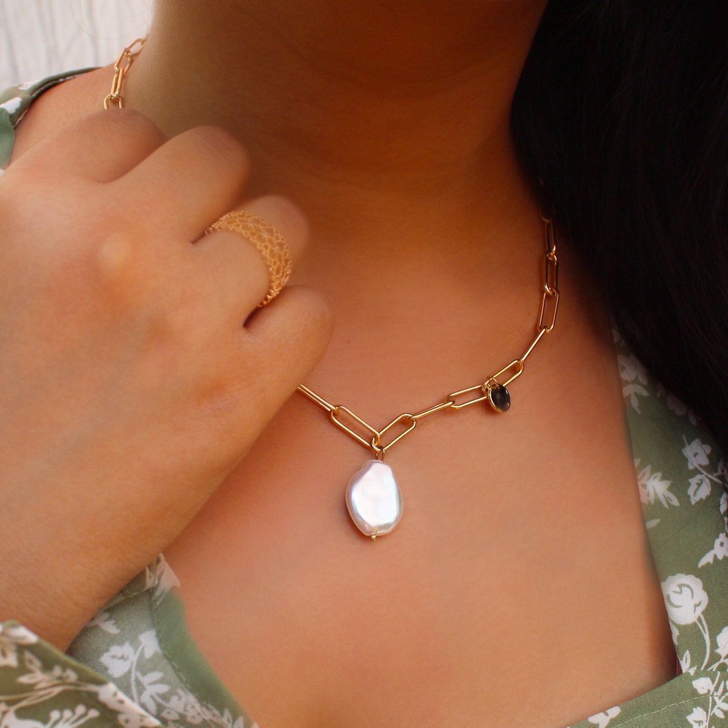 'Saibo' Necklace
