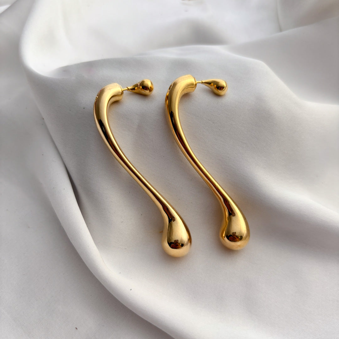 'Sweet Child O' Mine' Earrings | 18K Gold-Plated | Anti-Tarnish
