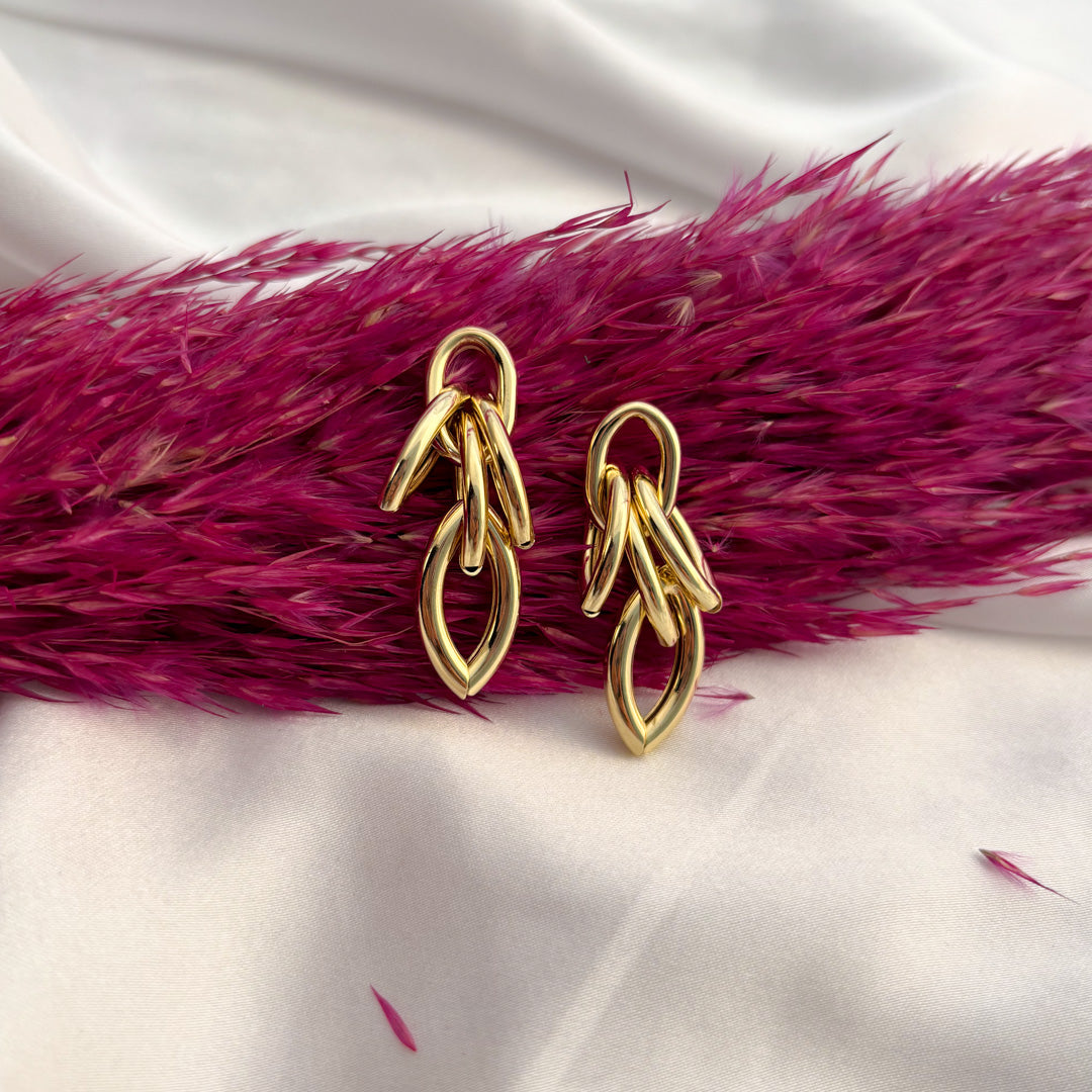 'Everywhere' Earrings | 18K Gold-Plated | Anti-Tarnish