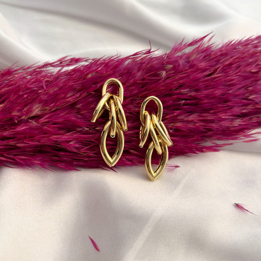 'Everywhere' Earrings | 18K Gold-Plated | Anti-Tarnish