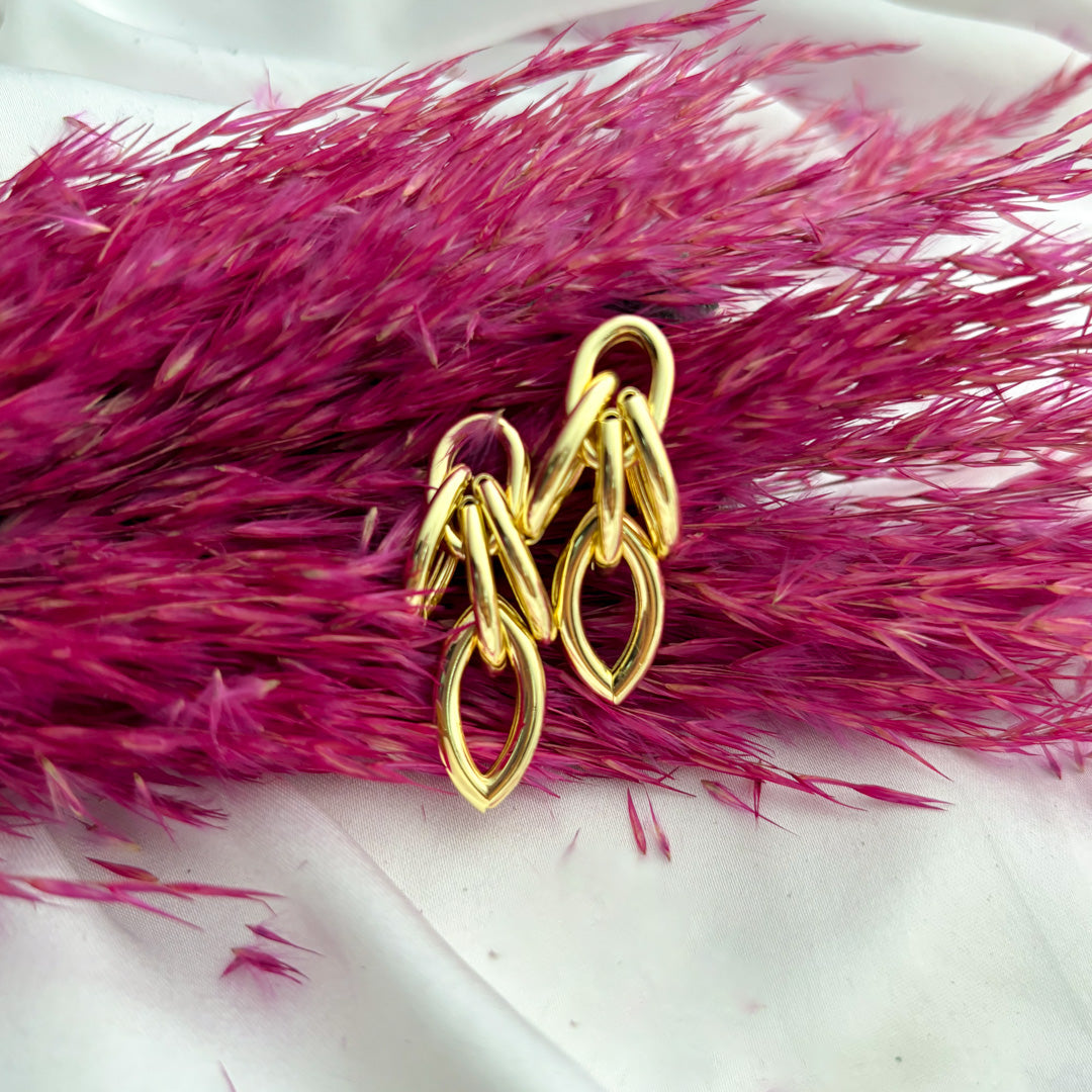 'Everywhere' Earrings | 18K Gold-Plated | Anti-Tarnish