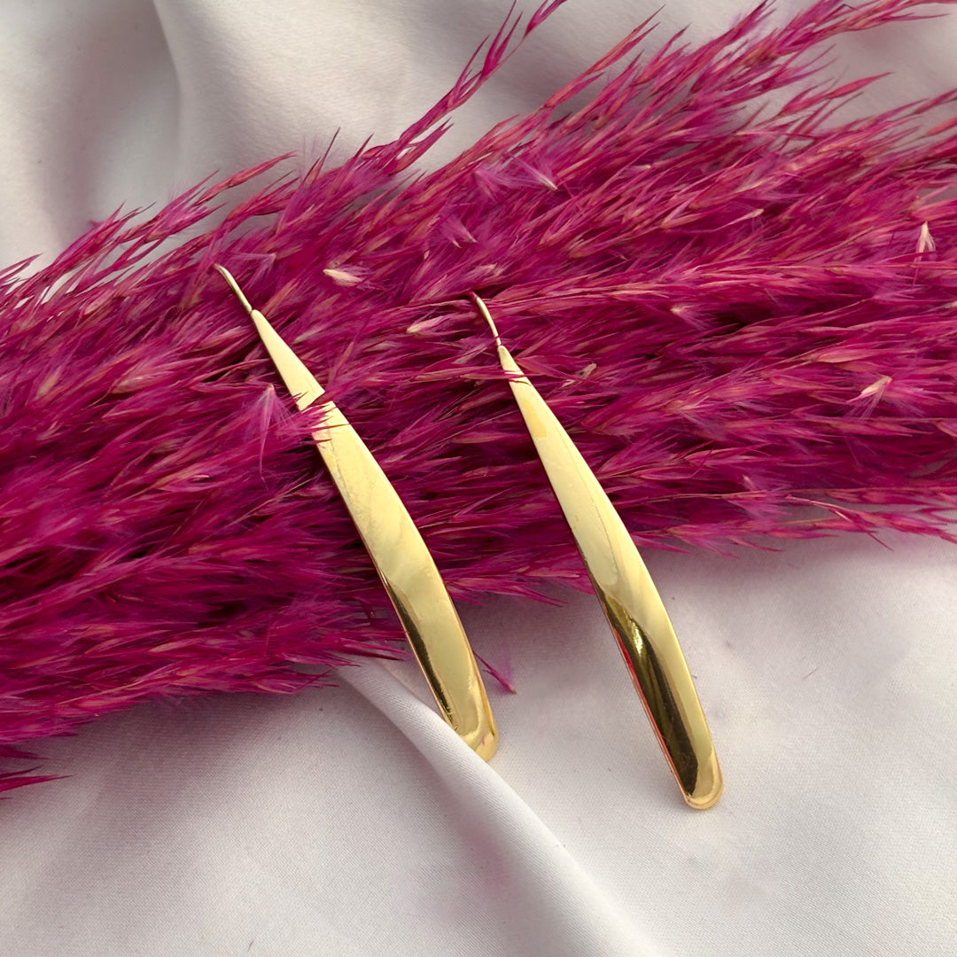 'Young and Beautiful' Earrings | 18K Gold-Plated | Anti-Tarnish