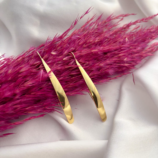 'Young and Beautiful' Earrings | 18K Gold-Plated | Anti-Tarnish