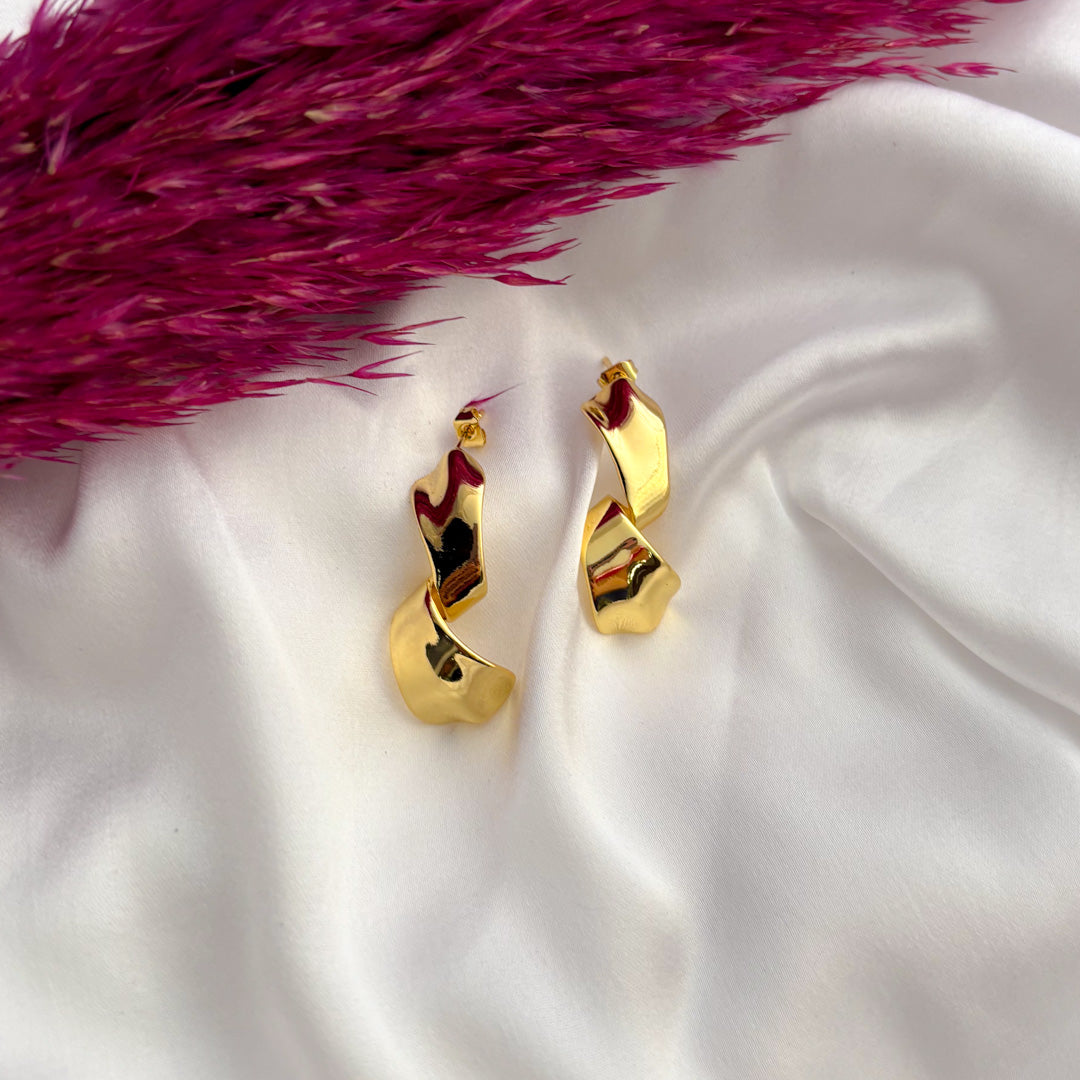 'Dancing Queen' Earrings | 18K Gold-Plated | Anti-Tarnish