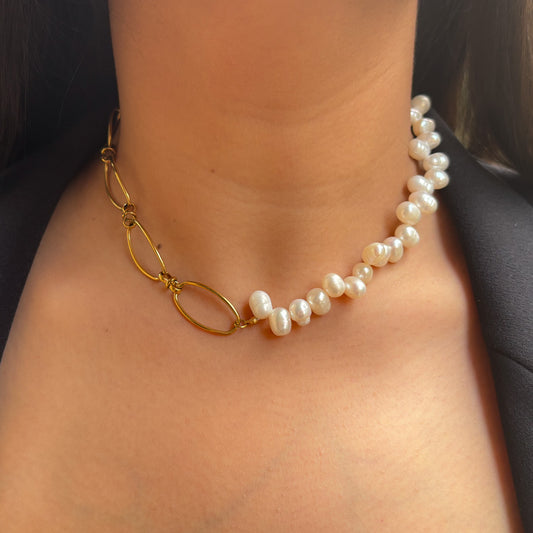 'Dance Monkey' Necklace | Anti-Tarnish