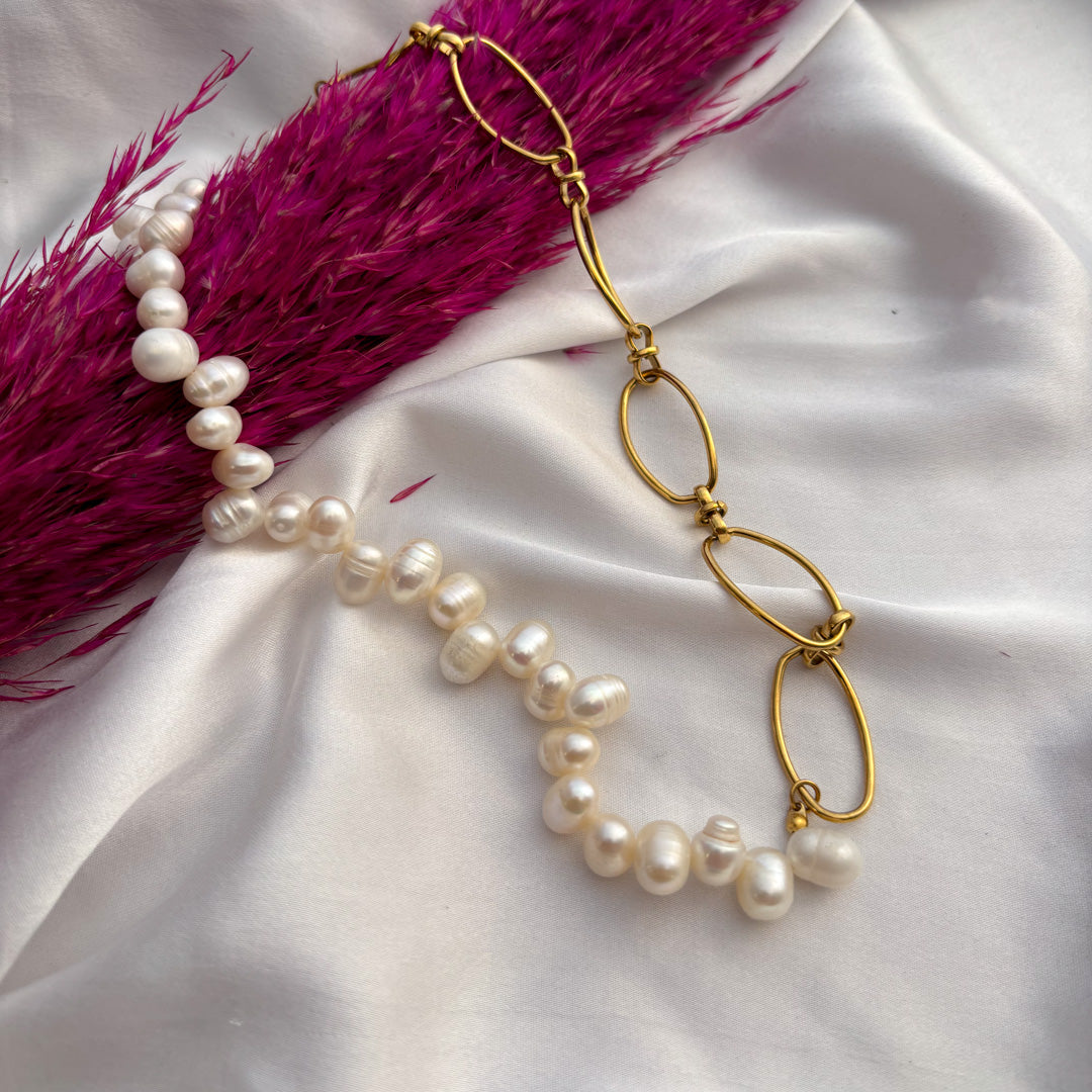 'Dance Monkey' Necklace | Anti-Tarnish