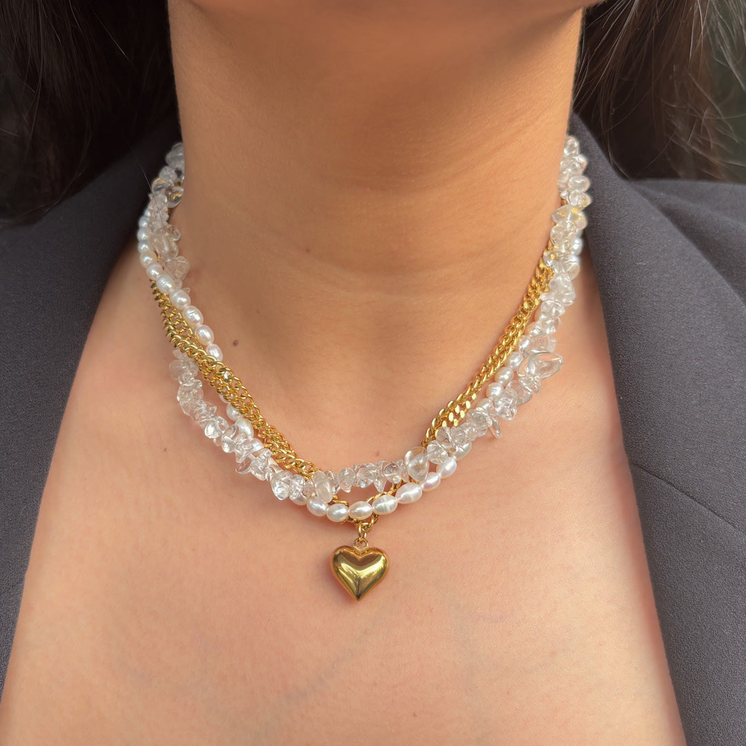 'Happy Together' Necklace | Anti-Tarnish