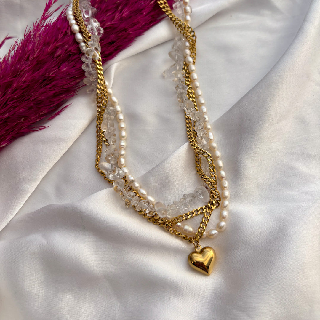 'Happy Together' Necklace | Anti-Tarnish