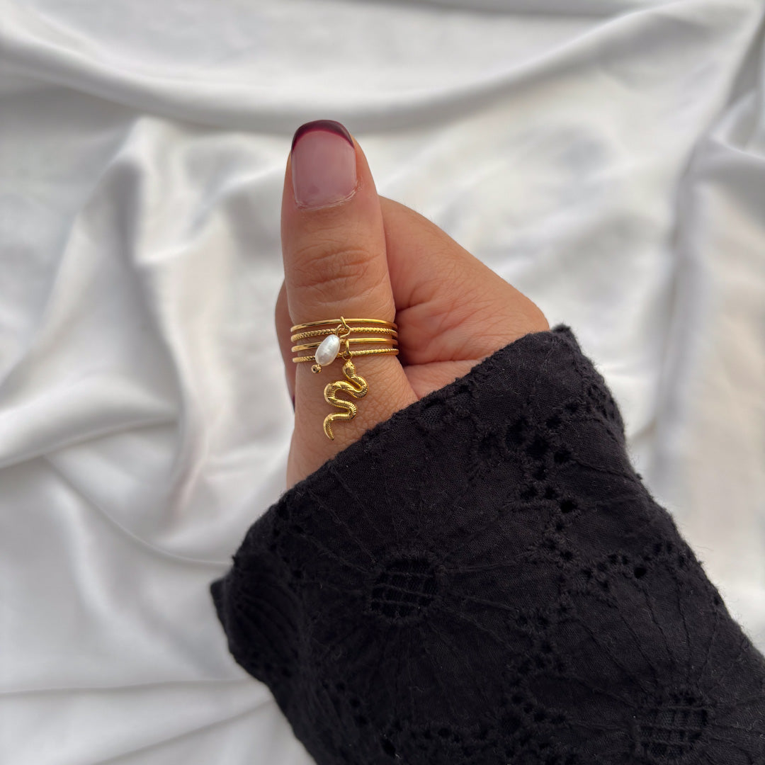 'Party Monster' Ring | Anti-Tarnish