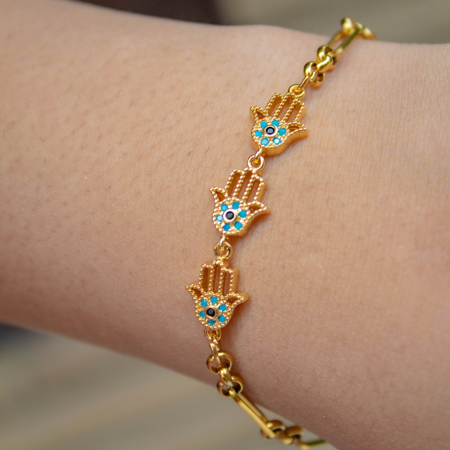 'Uff Teri Ada' Bracelet