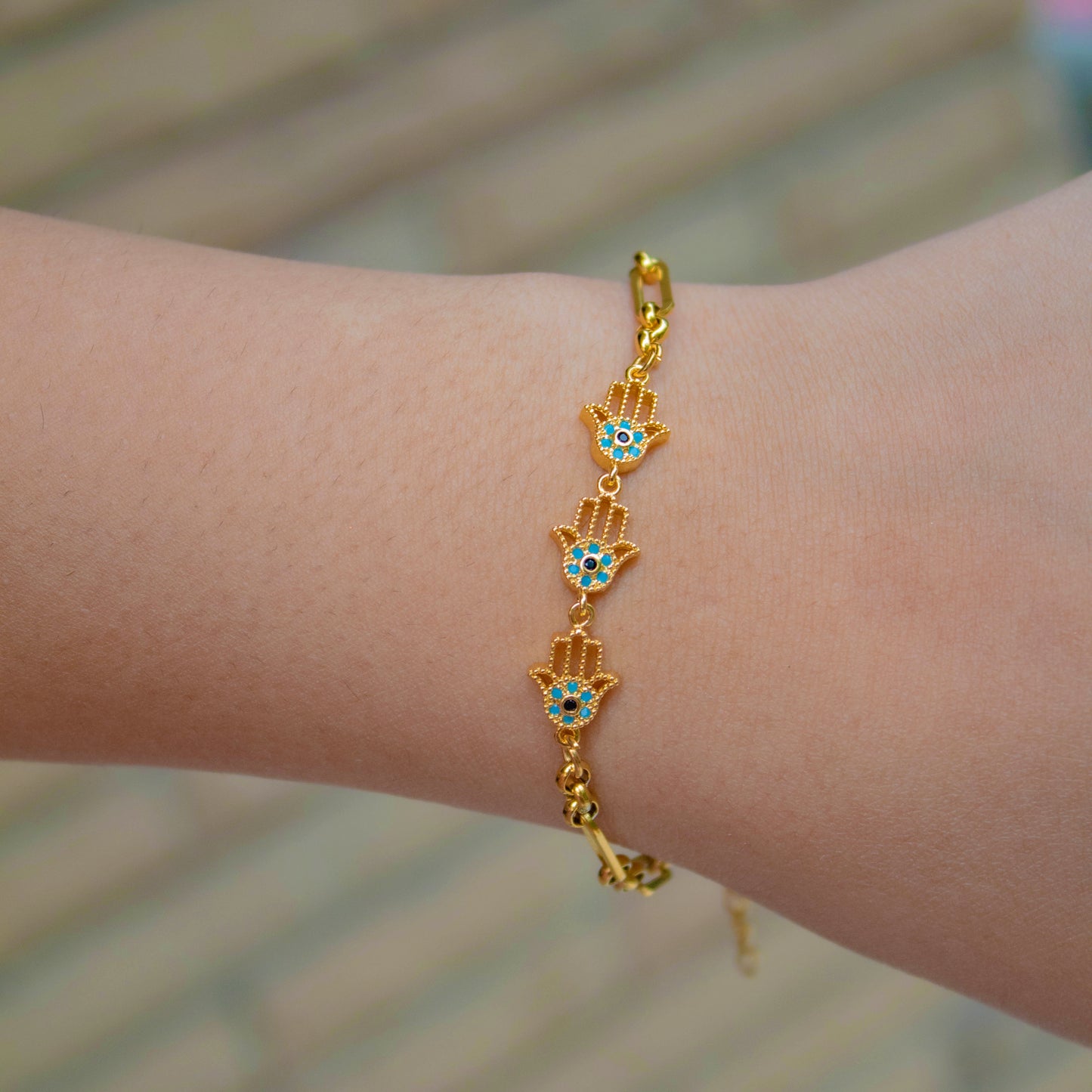 'Uff Teri Ada' Bracelet