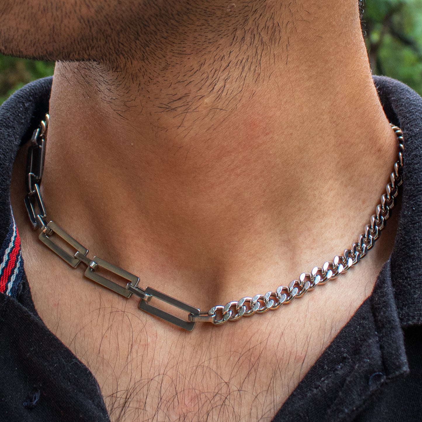 'Cheques' Necklace + Earring