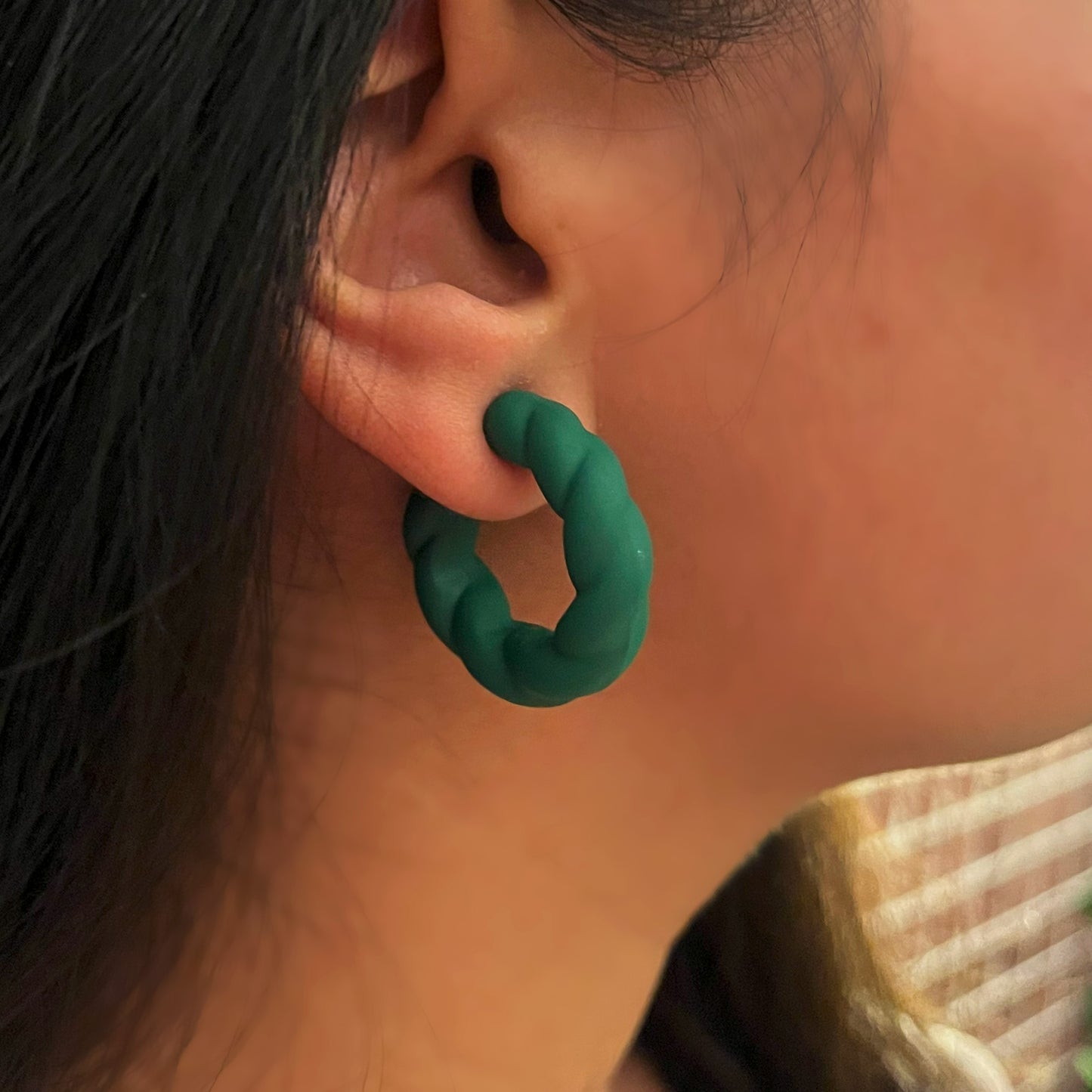 'O Sanam' Earrings/Hoops