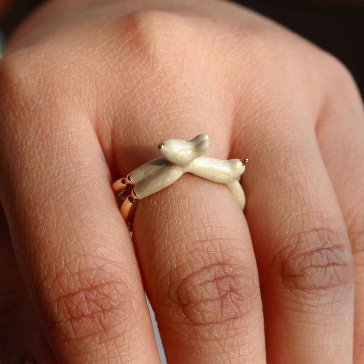 'Mistletoe' Ring