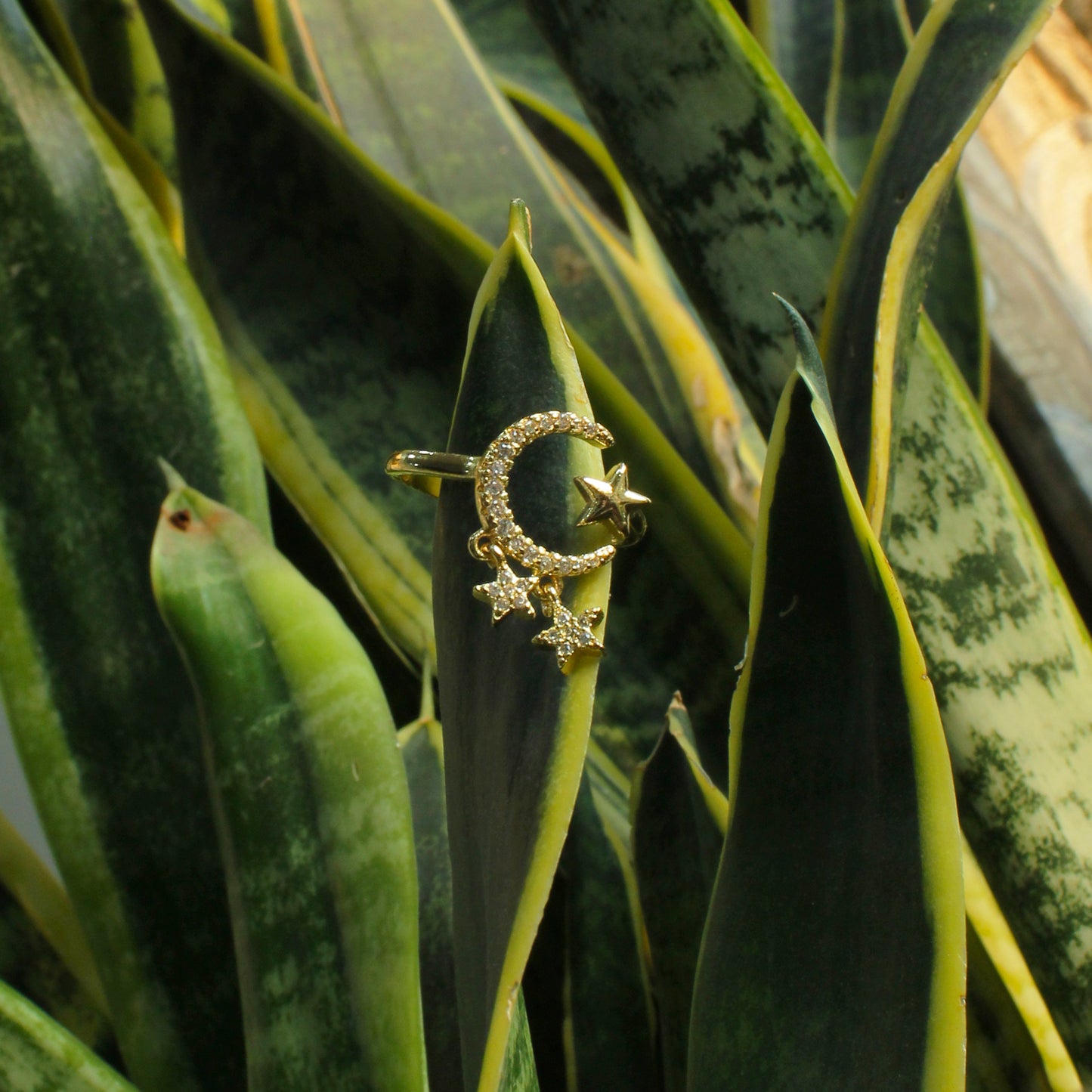 'Chand Sifarish' Ring