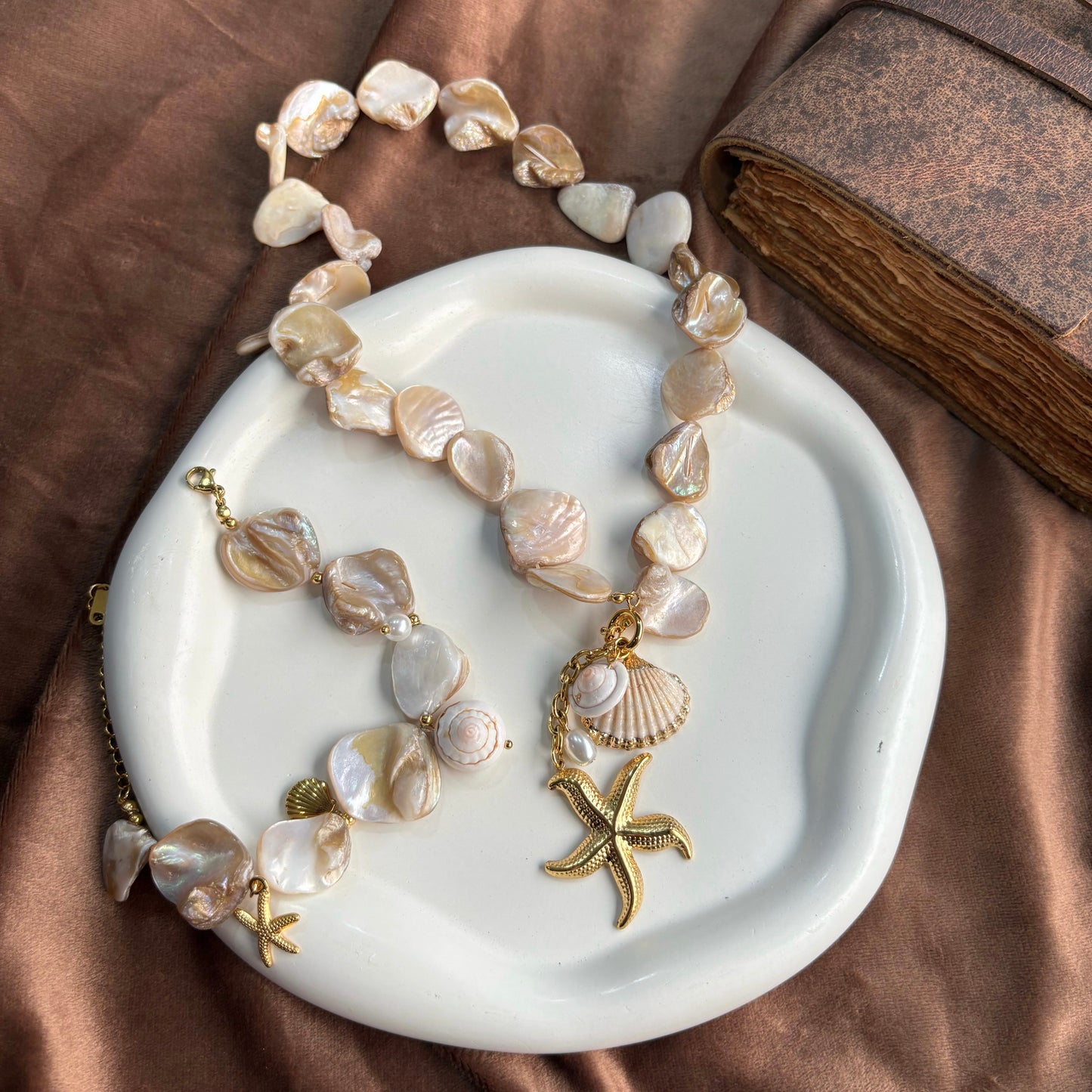 ‘Sweet Escape’ Set (Necklace and Bracelet Combo) | Anti-Tarnish