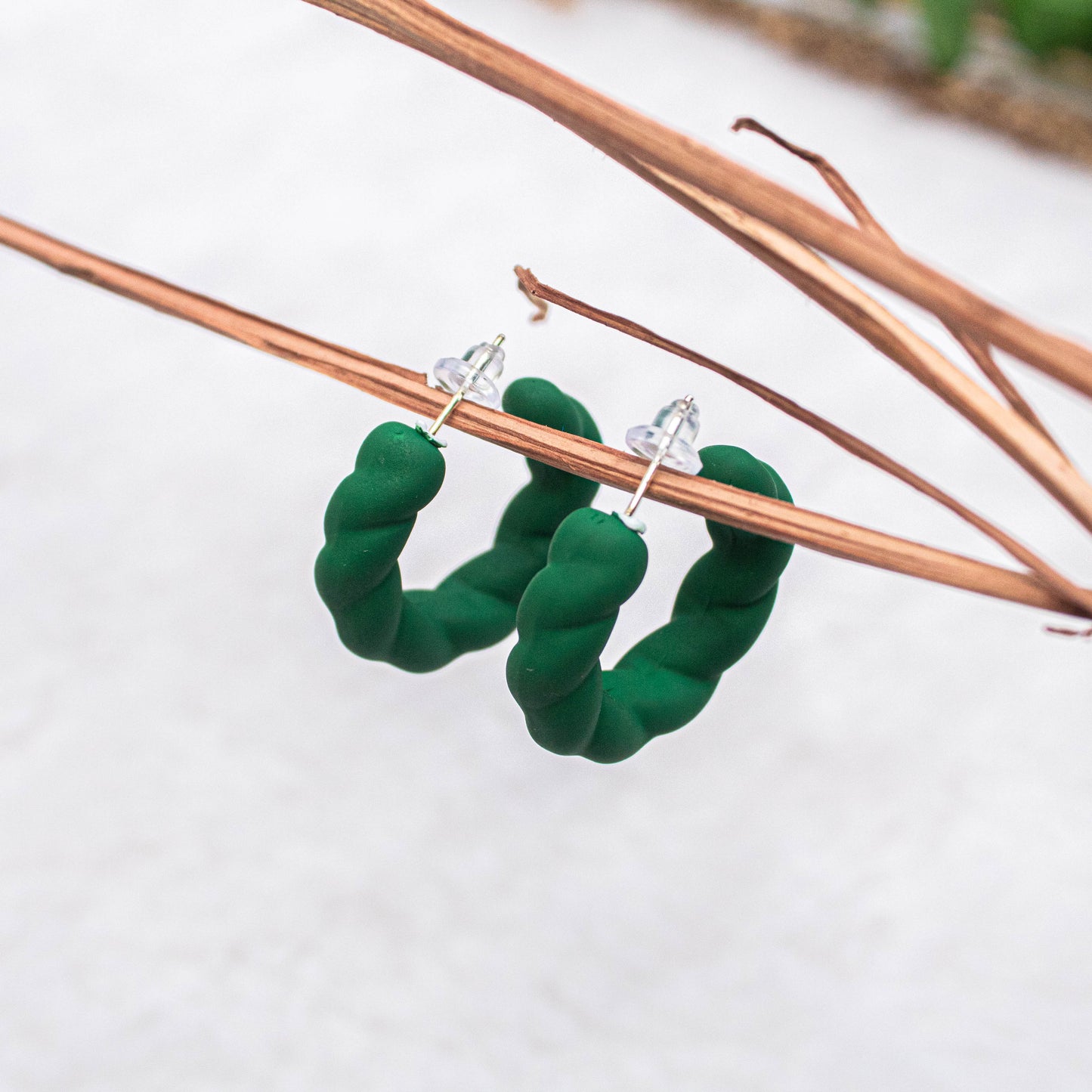 'O Sanam' Earrings/Hoops