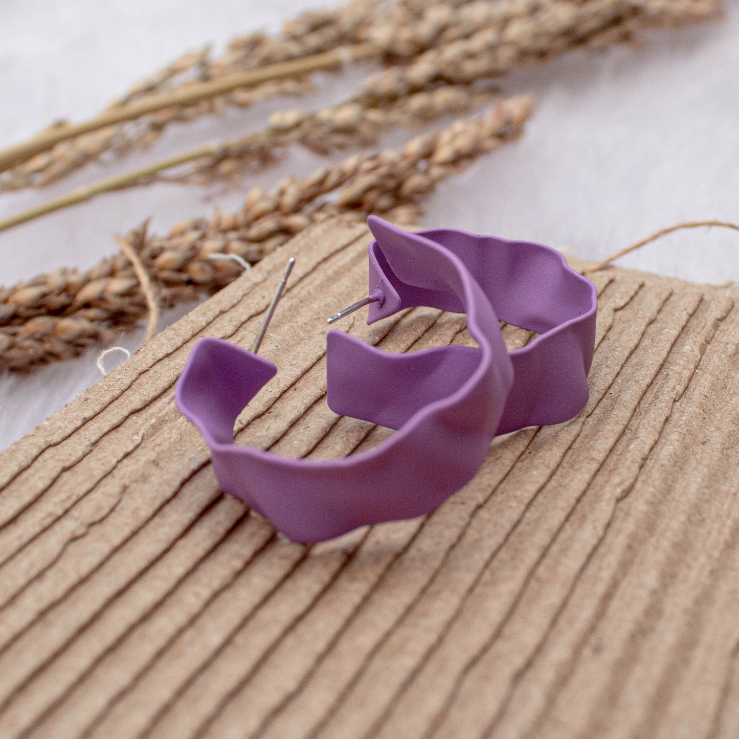 'Good 4 U' Earrings/Hoops