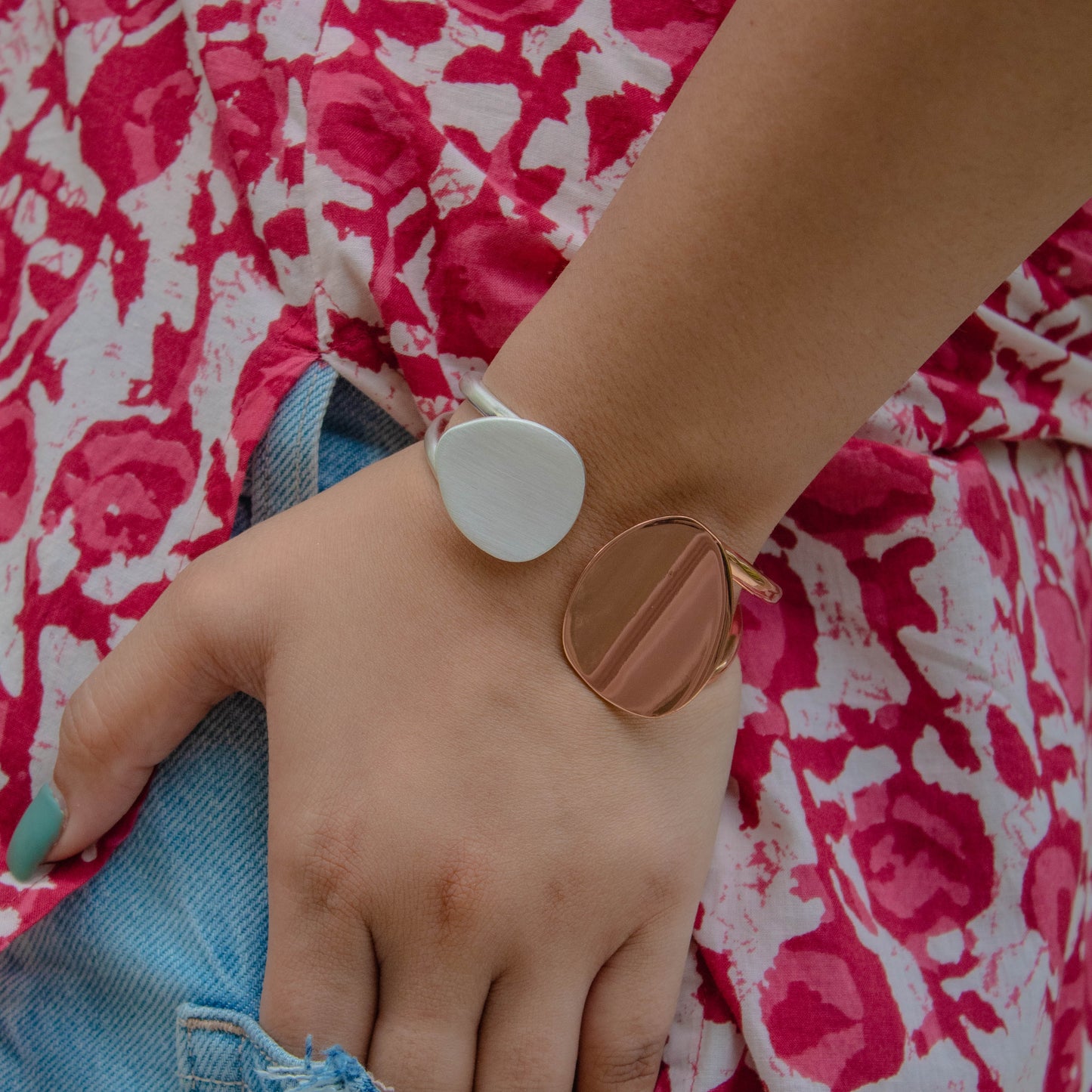 'Strawberries & Cigarettes' Bracelet