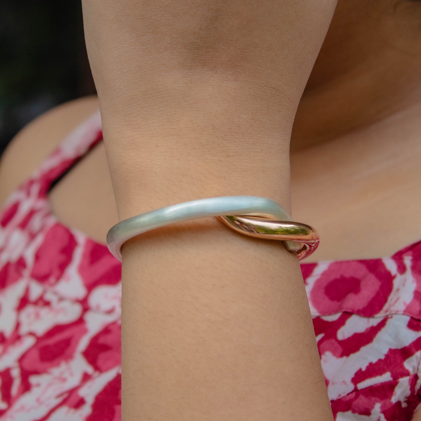 'Until I Found You' Bracelet