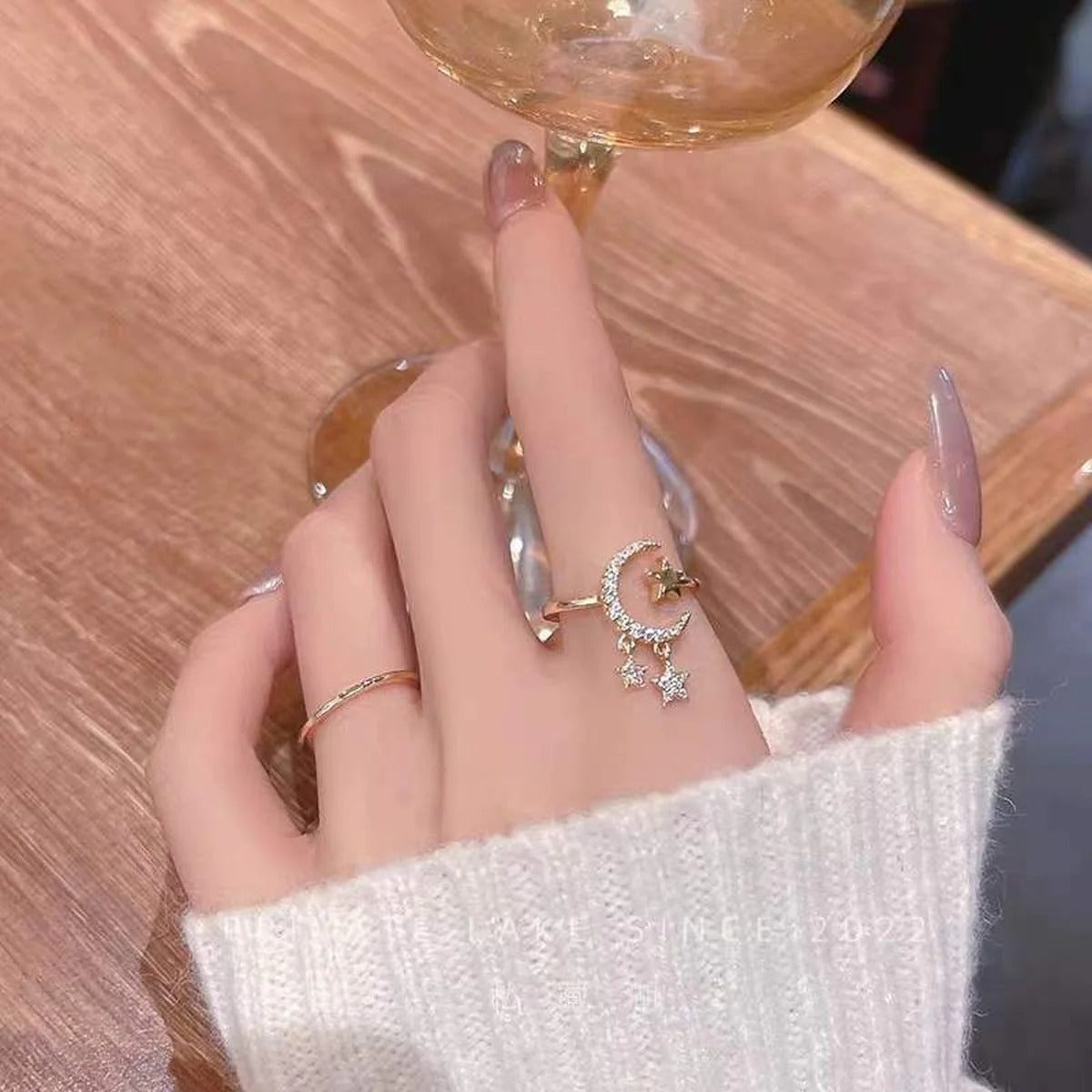'Chand Sifarish' Ring