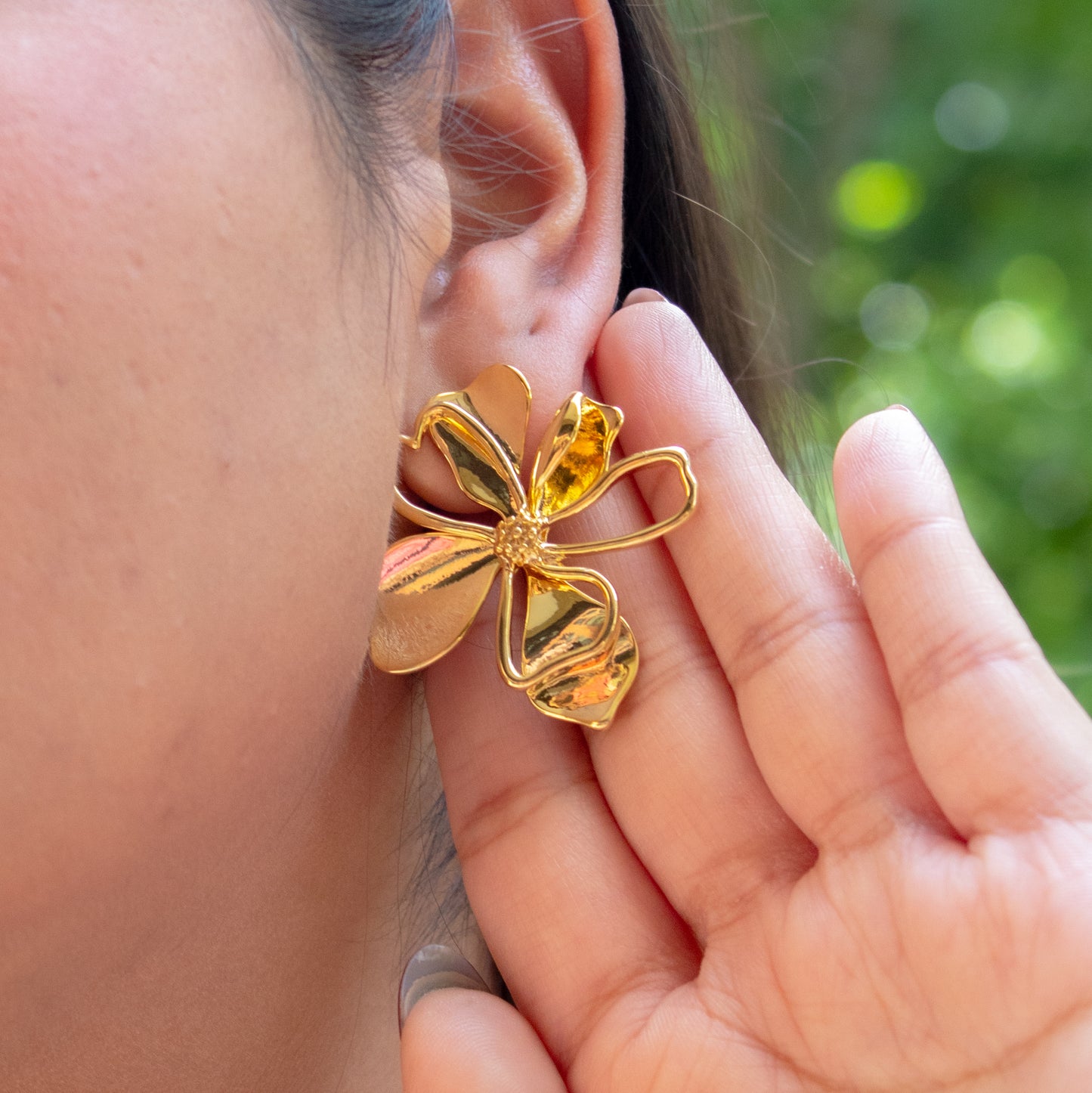 'Levitating' Earrings