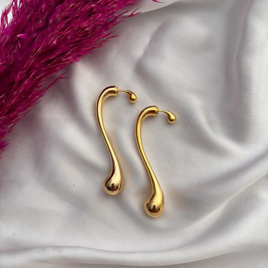 'Sweet Child O' Mine' Earrings | 18K Gold-Plated | Anti-Tarnish