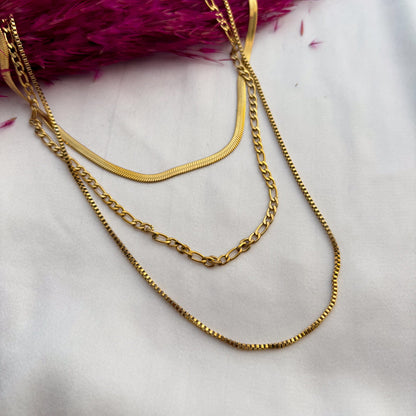 'Stay With Me' Necklace | Anti-Tarnish