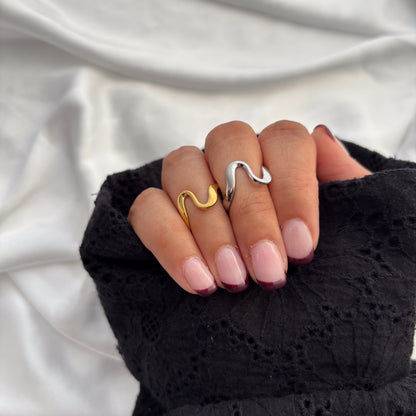 'APT.' Ring | Anti-Tarnish