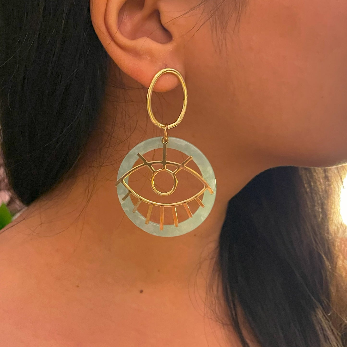 'Haaye Oye' Earrings