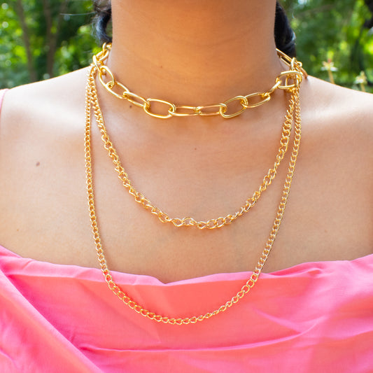 'Cuff It' Layered Necklace