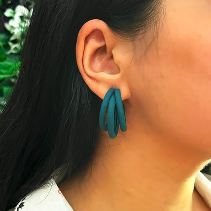 'Makeba' Earrings/Hoops