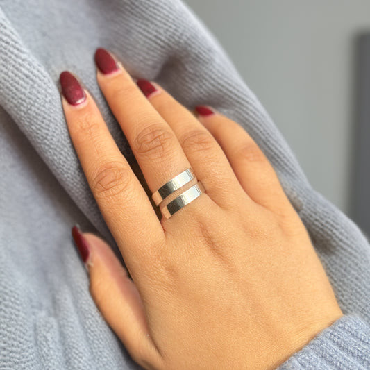 'Top Flame' Ring