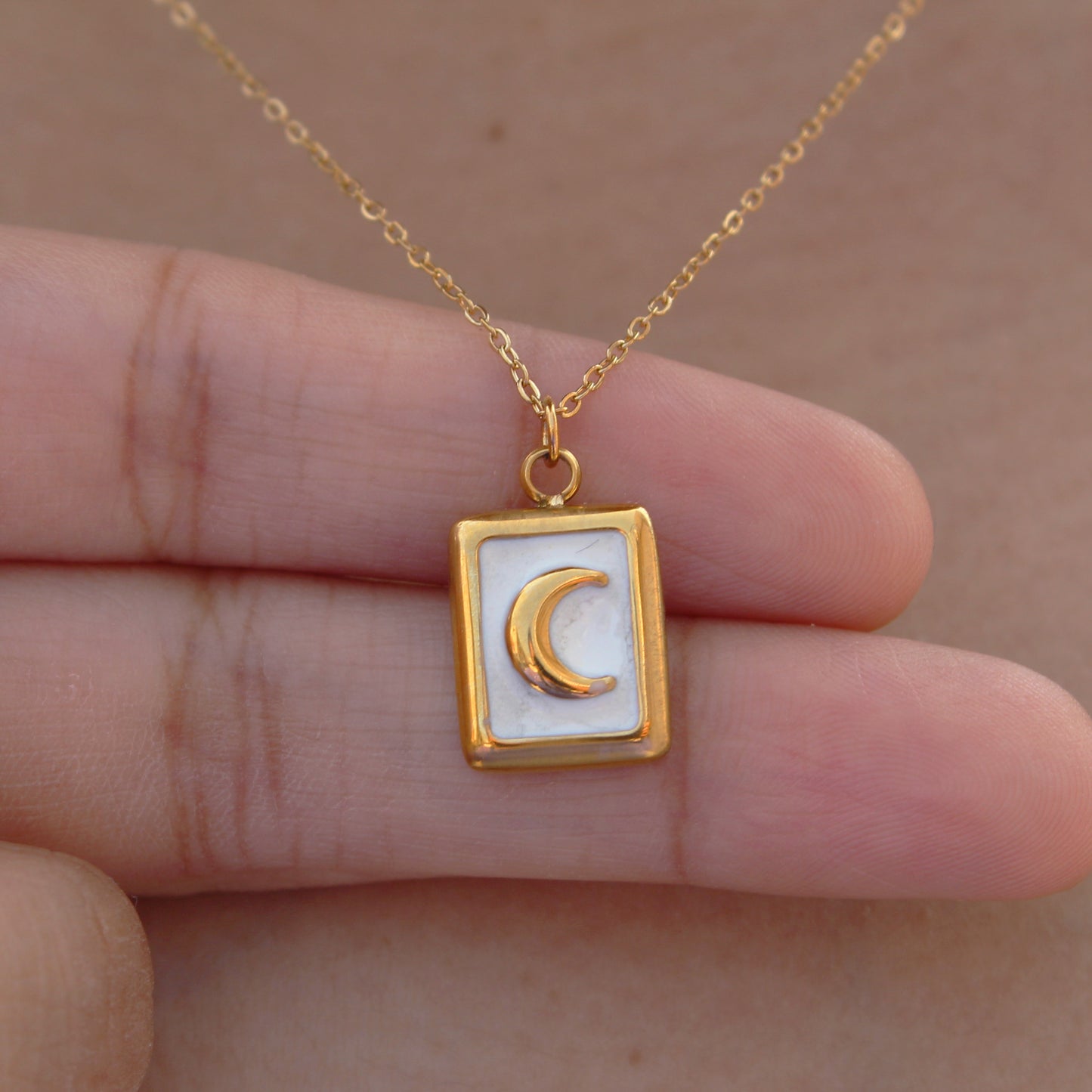 'Talking to the Moon' Necklace