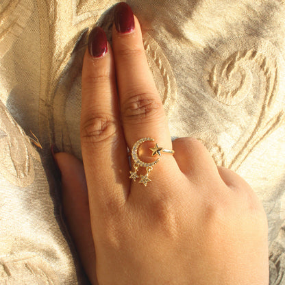 'Chand Sifarish' Ring