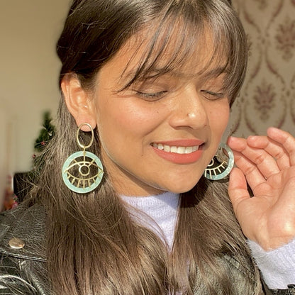 'Haaye Oye' Earrings