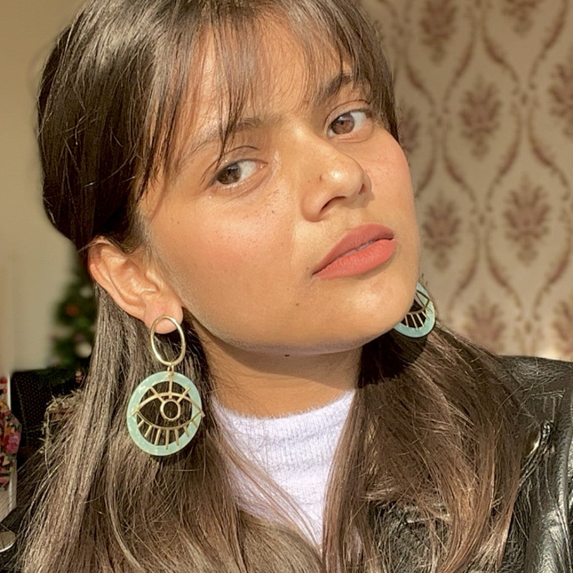 'Haaye Oye' Earrings