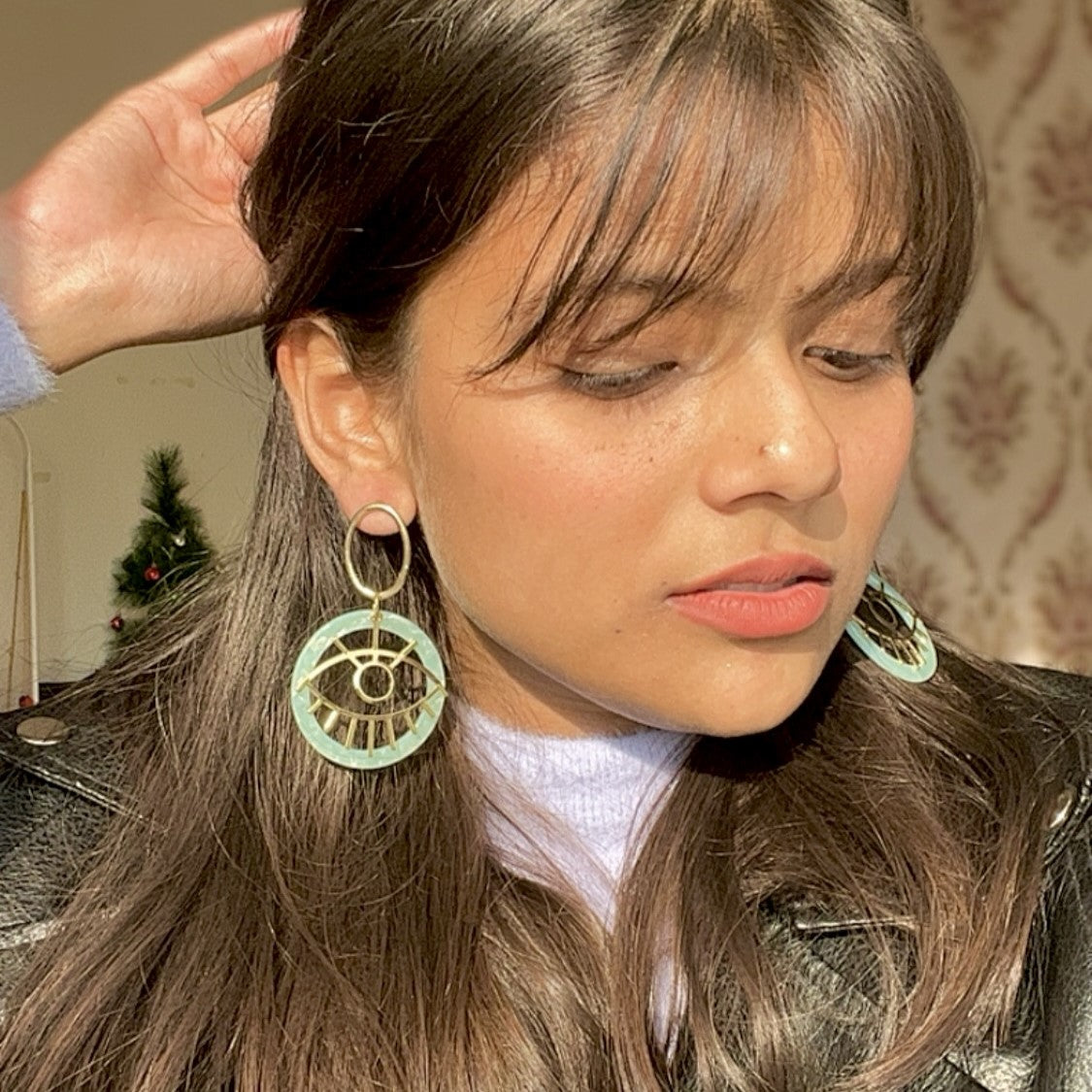 'Haaye Oye' Earrings