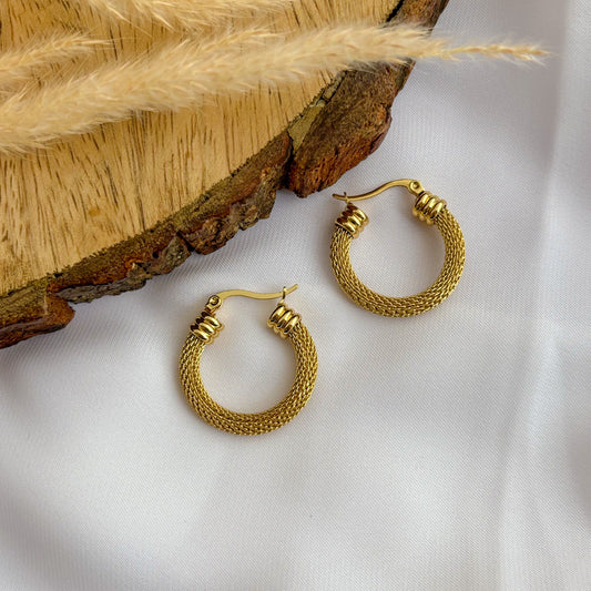 'One Love' Earrings/Hoops