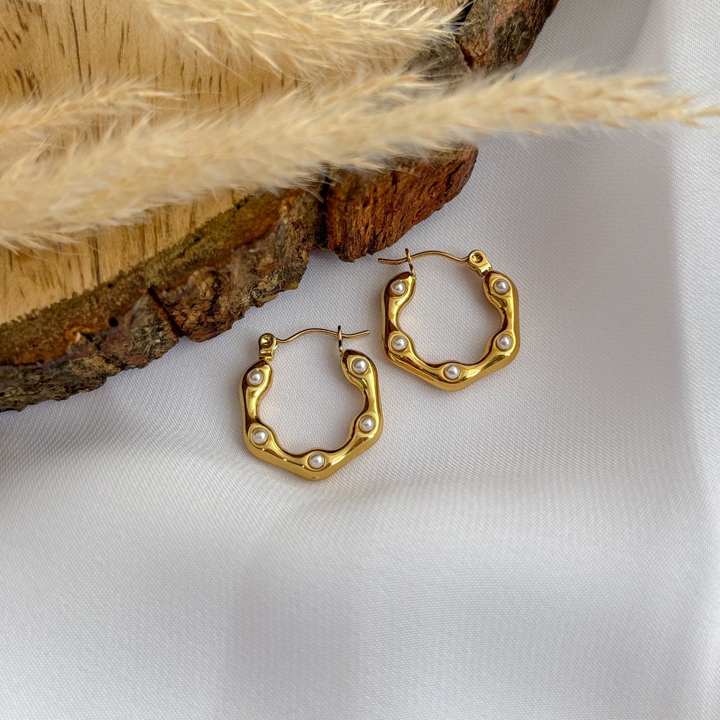 'High On Love' Earrings/Hoops