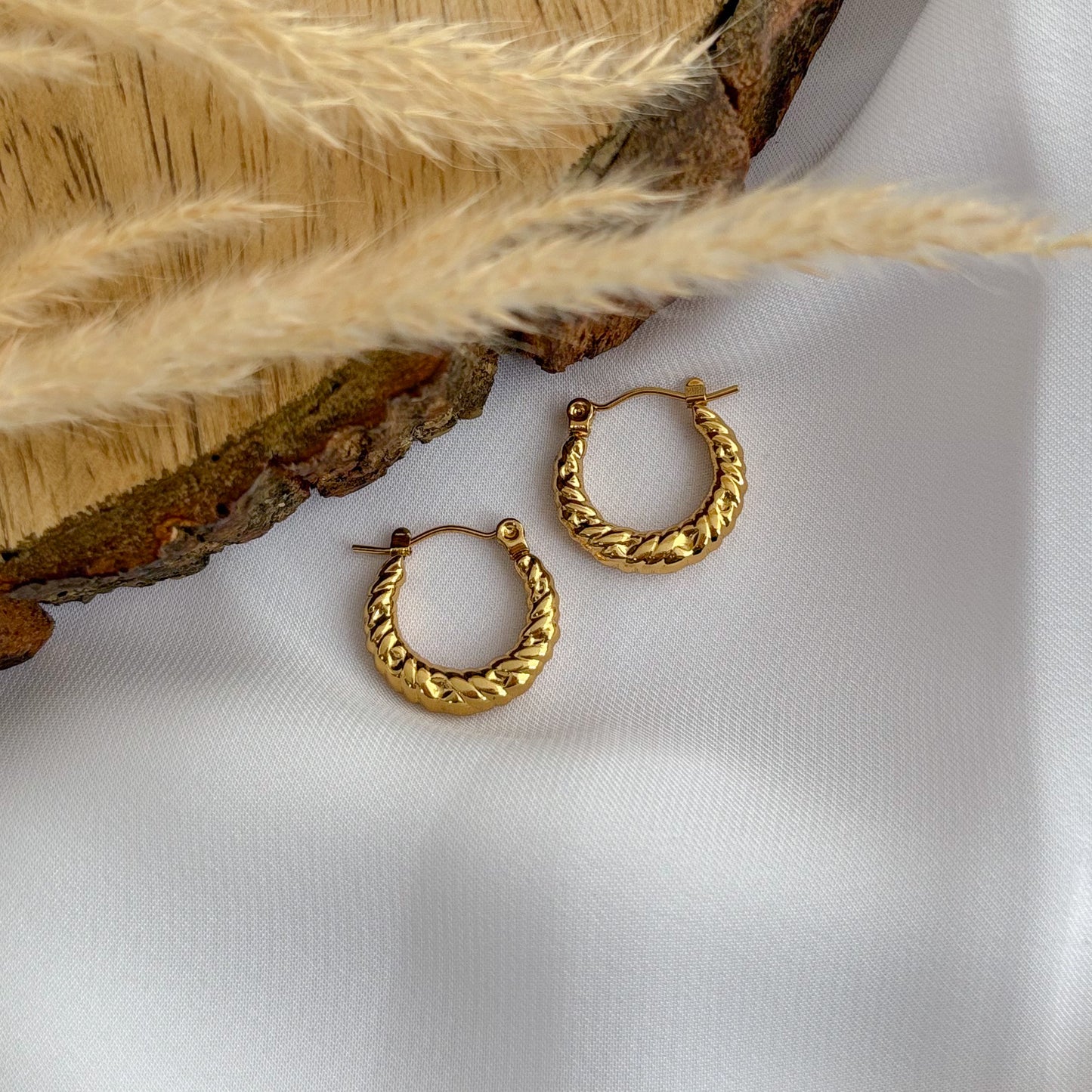 'Love On' Earrings/Hoops