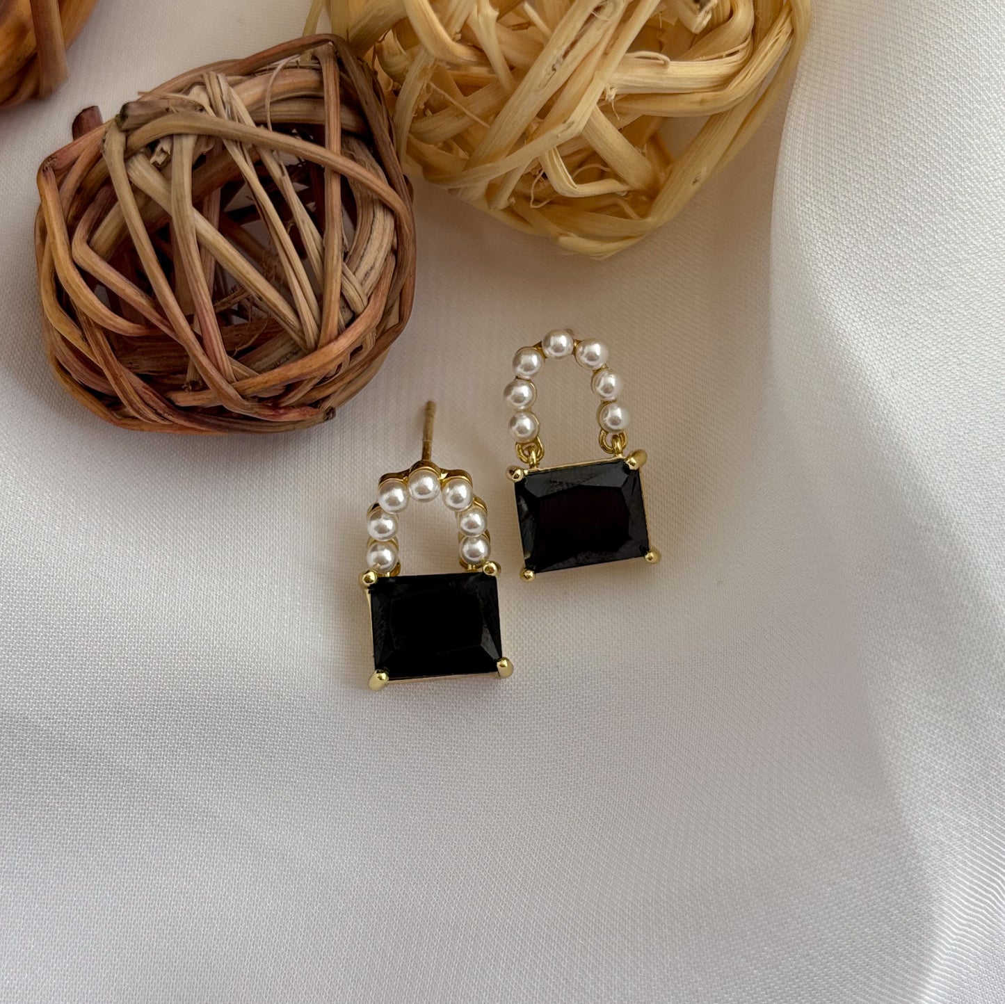 'Fortnight' Earrings/Studs